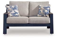 Mabry Shores Outdoor Loveseat with Cushion