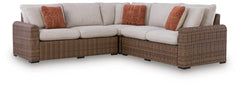 Angel Island 3-Piece Outdoor Sectional