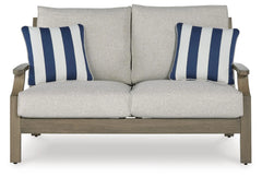 Rainier Ranch Outdoor Loveseat with Cushion