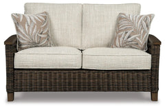 Paradise Trail Loveseat with Cushion