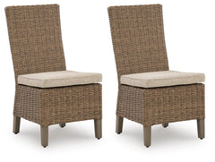 Revare Beach Side Chair with Cushion (Set of 2)