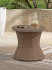 Revare Beach Outdoor End Table