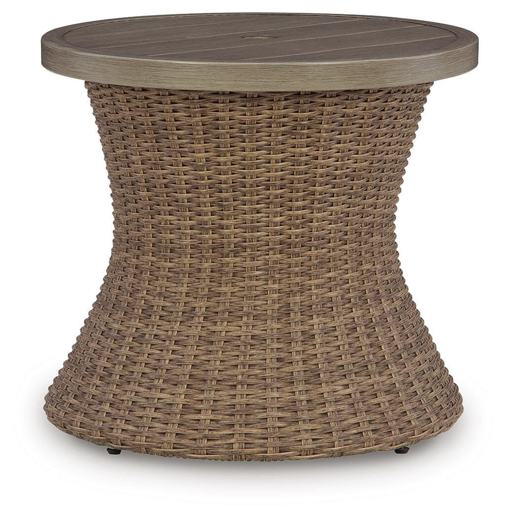 Revare Beach Outdoor End Table