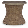 Revare Beach Outdoor End Table