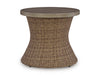 Revare Beach Outdoor End Table