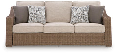 Revare Beach Outdoor Sofa with Cushion