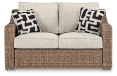 Beachcroft Outdoor Loveseat with Cushion