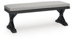Beachcroft Outdoor Bench with Cushion