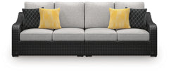 Beachcroft 2-Piece Outdoor Loveseat with Cushion