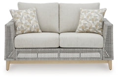 Seton Creek Outdoor Loveseat with Cushion