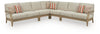 Clare View 5-Piece Outdoor Sectional