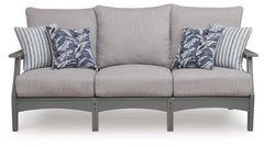 Lone View Bay Outdoor Sofa with Cushion