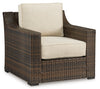 Wellingtons Peak Outdoor Lounge Chair with Cushion