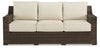 Wellingtons Peak Outdoor Sofa with Cushion