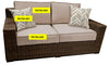 Coastline Bay Back Cushion