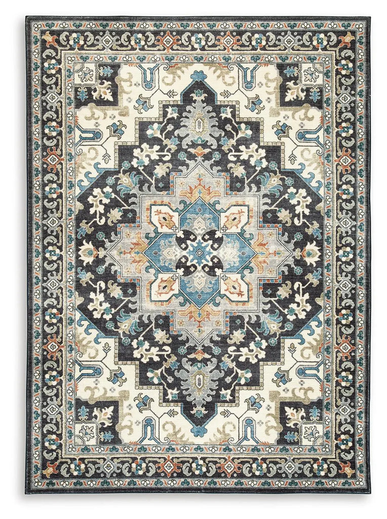 Leningston 5' x 7' Washable Rug