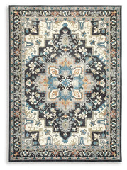Leningston 8' x 10' Washable Rug
