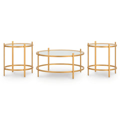 Pearlox Table (Set of 3)