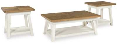 Stownbranner Table (Set of 3)