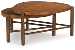 Engelhaus Nesting Coffee Table (Set of 2)