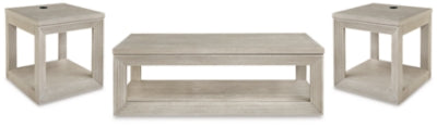 Marxhart Lift-top Coffee Table and 2 End Tables