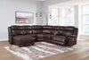VonKurt 6-Piece Power Reclining Sectional with Chaise