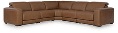 Rally-Up 5-Piece Power Reclining Sectional