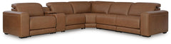 Rally-Up 6-Piece Power Reclining Sectional with Console