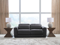 Rally-Up 2-Piece Power Reclining Sectional Loveseat