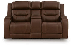 Dreamer Power Reclining Loveseat with Audio Seating