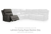 Beryton Left-Arm Facing Power Recliner