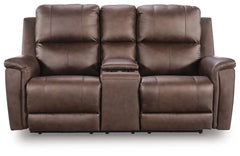Beryton Power Reclining Loveseat with Console