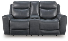 Momentum Moves Power Reclining Loveseat
