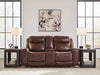 Momentum Moves Power Reclining Loveseat with Console