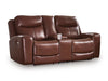 Momentum Moves Power Reclining Loveseat with Console