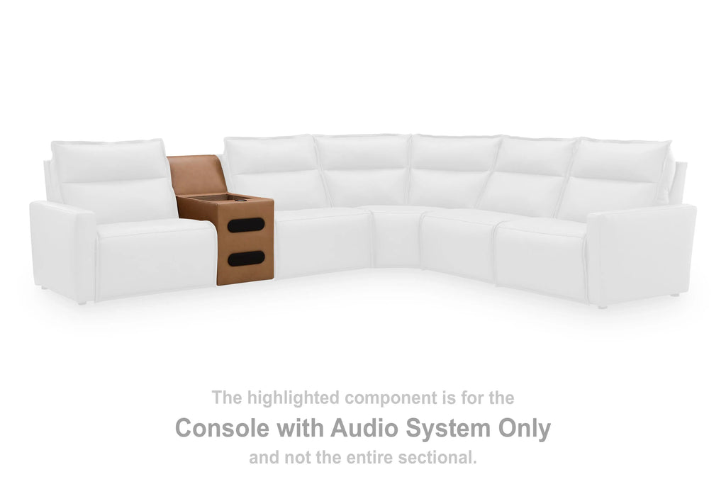 Arrington Console with Audio System