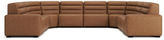 Modero 8-Piece Power Reclining Sectional