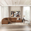 Modero 5-Piece Power Reclining Sectional