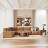Modero 6-Piece Power Reclining Sectional