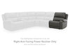 5Z-Harrenhurst Right-Arm Facing Power Recliner