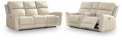 Dahlmoore Power Reclining Sofa and Loveseat