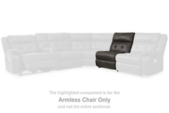 Mackie Pike Armless Chair