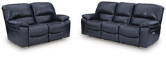 Leesworth Power Reclining Sofa and Loveseat