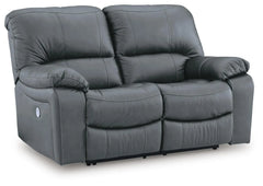 Leesworth Power Reclining Loveseat