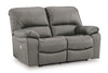Leesworth Power Reclining Loveseat