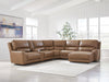 Silverbrooke 6-Piece Power Reclining Sectional with Chaise