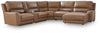 Silverbrooke 6-Piece Power Reclining Sectional with Chaise