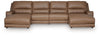 Silverbrooke 4-Piece Reclining Sectional with Double Chaise