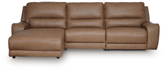 Silverbrooke 3-Piece Reclining Sofa Chaise