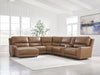 Silverbrooke 6-Piece Power Reclining Sectional with Chaise